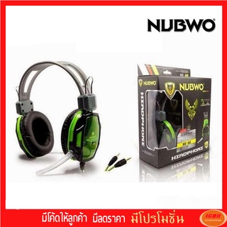 NUBWO หูฟัง รุ่น NO-A6