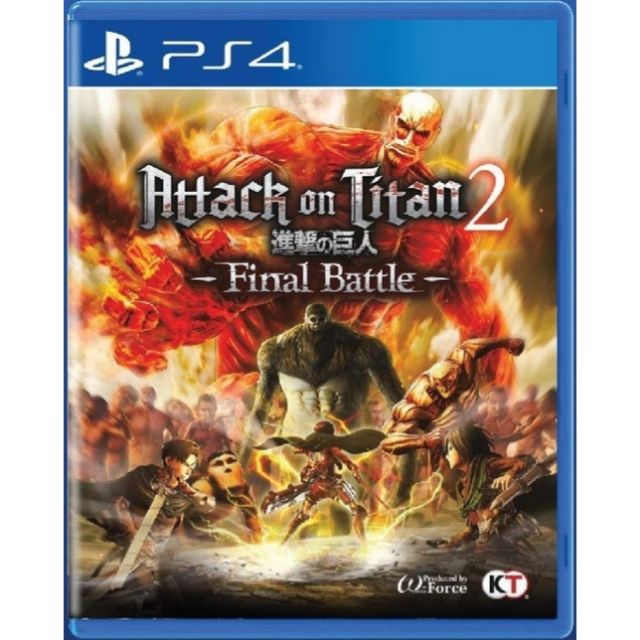 (มือ 1) PS4 : Attack on Titan 2: Final Battle (Z.2)(EN)