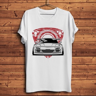 เสื้อยืดแขนสั้นลําลอง คอกลม พิมพ์ลาย Wankel Rotary Engine Funny Geek สีขาว แฟชั่นฤดูร้อน สําหรับผู้ชาย และผู้หญิง