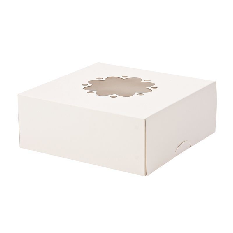 กล่องเค้ก 2 ปอนด์ แพ็ค 12 ใบ/Aero 2 pound cake box, pack of 12