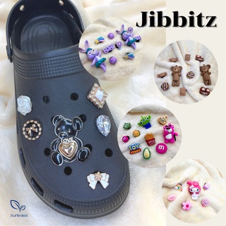 Jibbitz✨ อุปกรณ์เสริม ตัวติดสําหรับรองเท้า เซ็ทตกแต่งรองเท้า SUNBALEE✨