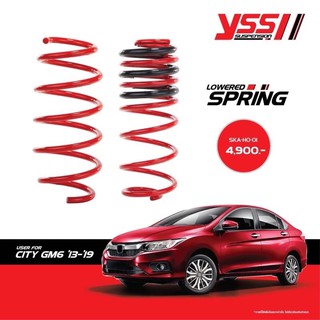 สปริงโหลด Yss ตรงรุ่น Honda City 13-19 ใช้โค้ดลดได้อีก 300