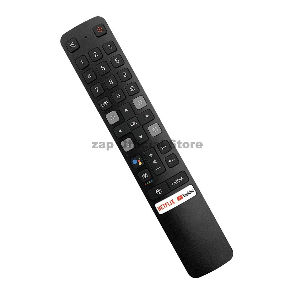 ใหม่ RC901V FMR1 สําหรับ TCL เสียง LCD LED TV รีโมทคอนโทรล Netflix Youtube 32A323 75S434 L32S525