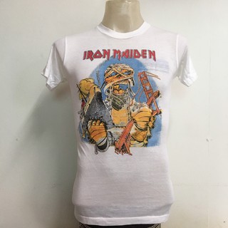 เสื้อวง ironmaiden สไตล์วินเทจ