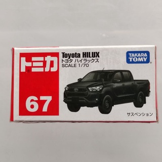 takra tomy Toyota Hilux no.67