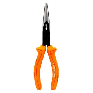 คีม คีมปากแหลม KINZO 8" เครื่องมือช่าง เครื่องมือช่าง ฮาร์ดแวร์ LONG NOSE PLIER KINZO