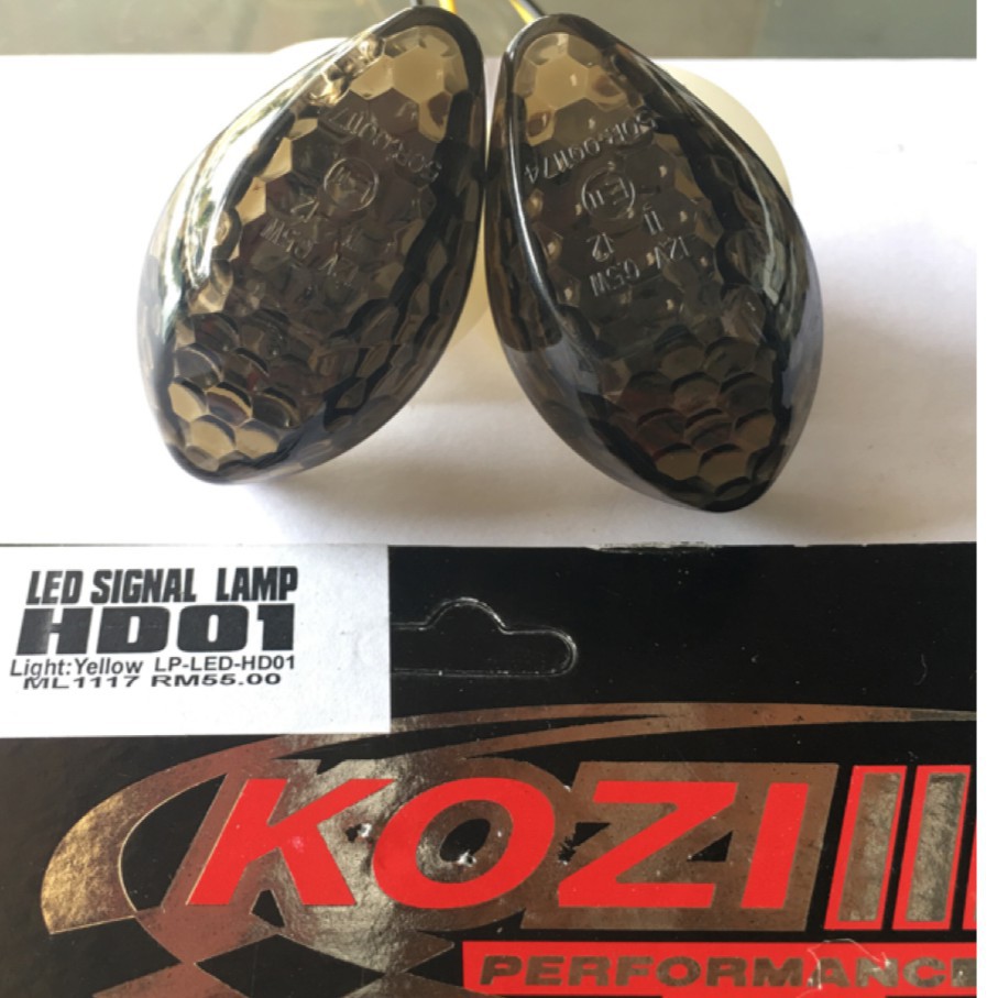 ไฟสัญญาณ LED Kozi Y15ZR NVX155 RS150 LC135 PZD R25 YAMAHA HONDA y15 led YMH03