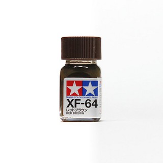 Tamiya Enamel Color 80364 XF-64 Red Brown (Flat) 45135750 (สี)