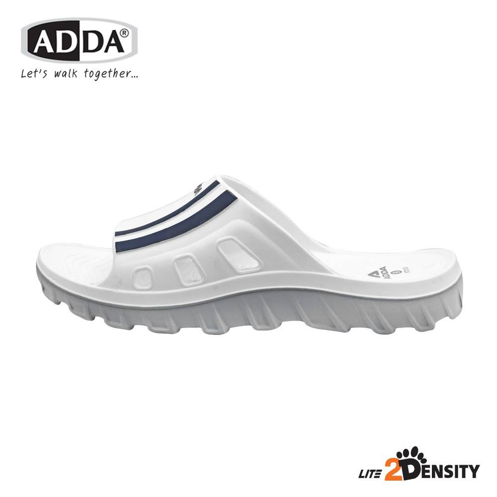 ADDA  รองเท้าแตะ รองเท้าลำลอง สำหรับผู้ชาย แบบสวม รุ่น 5TD12M1 (ไซส์ 7-10) แท้จากโรงงาน พร้อมส่งด่วน