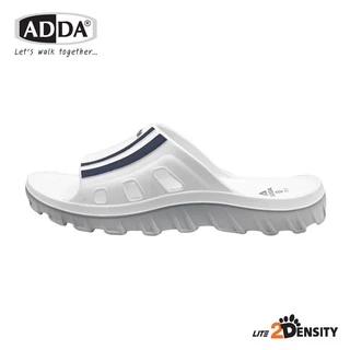 ADDA รุ่น 5TD12 รองเท้าแตะ รองเท้าลำลอง สำหรับผู้ชาย แบบสวม (ไซส์ 7-10) พร้อมส่งด่วน