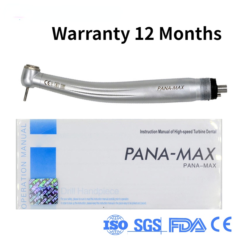 Pana NSK MAX1 โทรศัพท ์ มือถือทันตกรรมความเร ็ วสูง 2 หลุม 4 หลุม