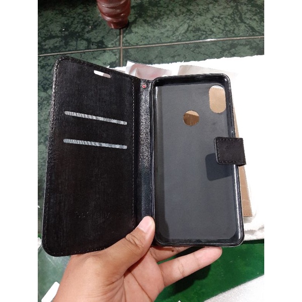 ฝาครอบกรณี Dompet Realme C21y C25y C17 7i C2 A1k 7 20 3 Pro 6 2 C1 A3s C31 C35 C33 C55 C20 2021 หนัง