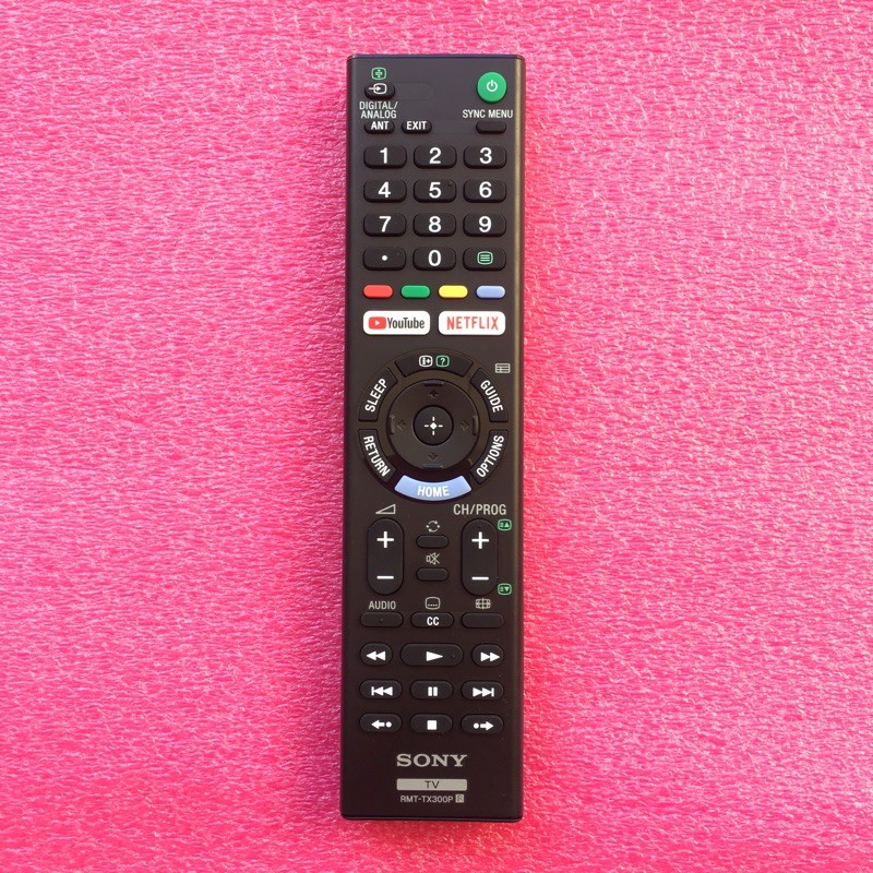 รีโมททีวีSONY smart tvของแท้ RMTTX300Pสินค้าใหม่ของแท้ Shopee Thailand
