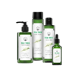 Naturista Tea Tree Special Set ชุดปราบสิว บำรุงผิว เรียบเนียน กระชับ ซื้อเป็นเซตถูกกว่า!