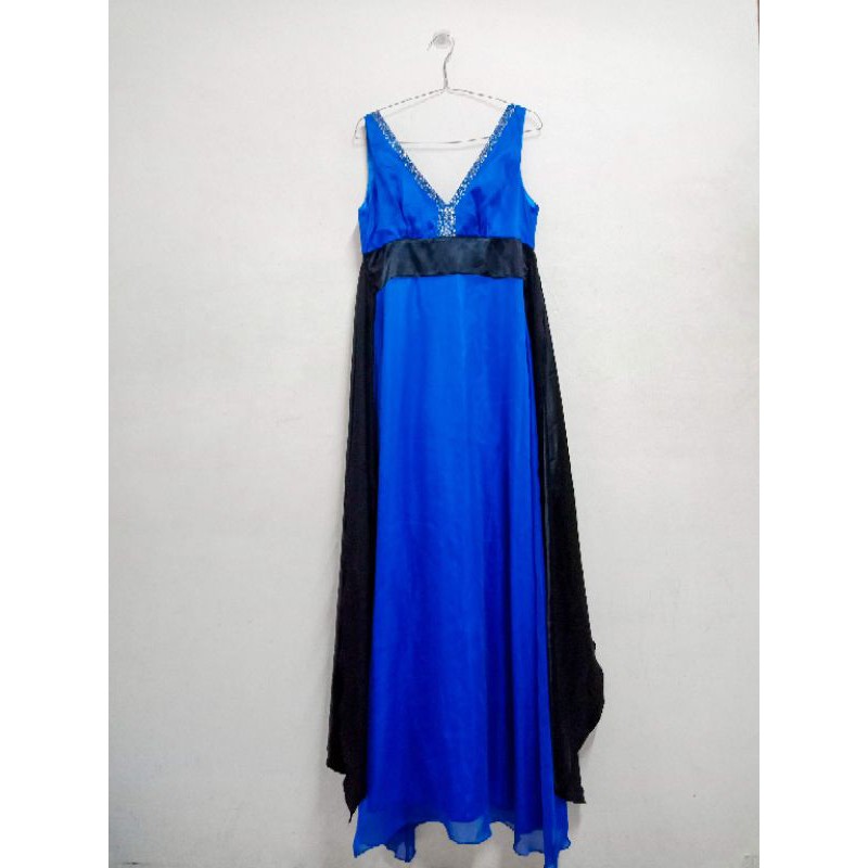 Preloved Elegant Prom Dinner Maxi Dress