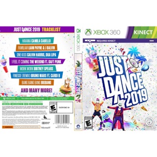 แผ่นเกมส์ Just Dance 2019 Xbox 360