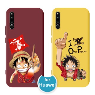 เคสโทรศัพท์ เนื้อนิ่ม ลายลูฟี่โกรธ สำหรับ Huawei Mate 20 P20 P30 Pro P20 P30 Lite Nova 3i 3e 4 4e P Smart Plus