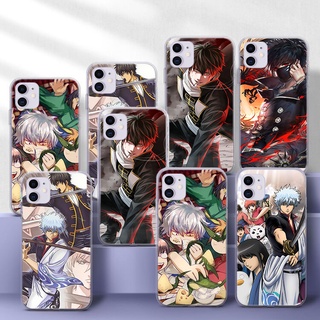 เคสมือถือ แบบนิ่ม ลายอนิเมะ Gintama หรูหรา สําหรับ Infinix Hot 10St 10T X689C Note 7 X690 8 X692 X693 10 Pro X695