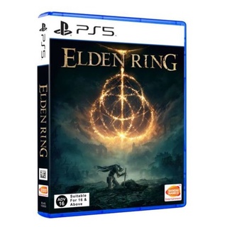 [พร้อมส่ง] PlayStation : PS5 Elden Ring (Z3/Asia) มีแผ่นให้เลือกทั้งภาษาไทยและภาษาอังกฤษ