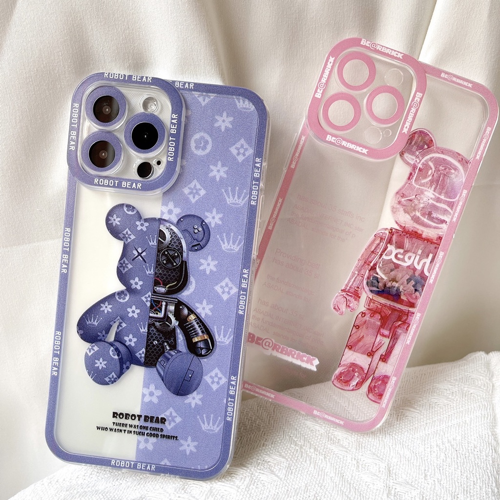 039 เคสลาย BEAR เคสโทรศัพท์  INFINIX Smart7/Smart5/Smart5pro/Smart HD/Smart6/Smart HD/hot10play/Hot11/Hot11play/Hot9play – โปรปัง