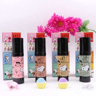 ARTY X SNOOPY COMPLEXION MODIFIER BRIGHTENING MAKE UP BASE 30 g