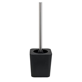 แปรงล้างห้องน้ำ จุสก์ MALA สีดำ  แปรงขัดอเนกประสงค์  Toilet brush Jusk MALA black