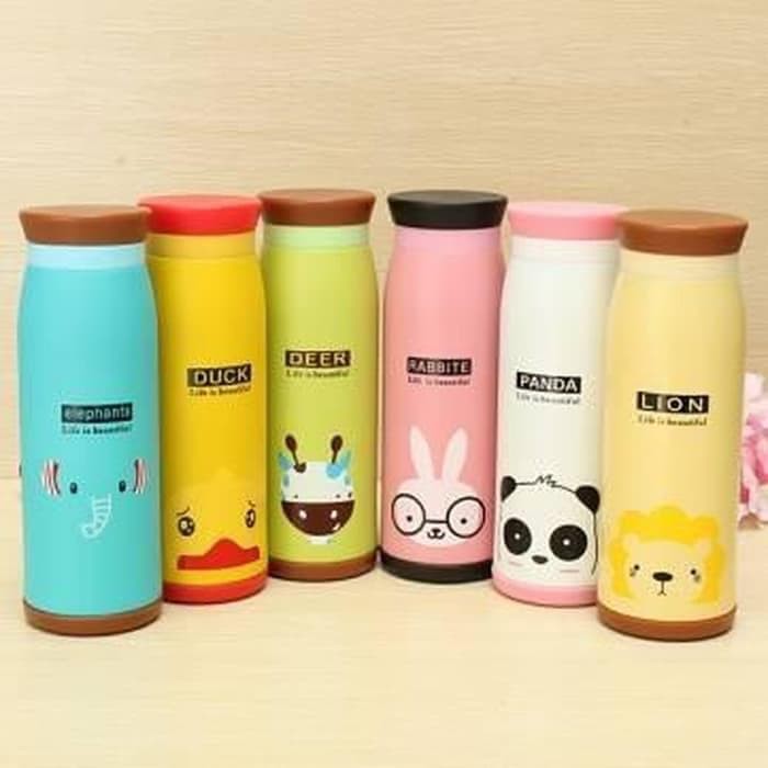 TERMOS Animal Thermos 500ml / Tumblr Character B43