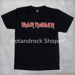 เสื้อวงสีดำ Iron Maiden TDM 1732 Hotandrock