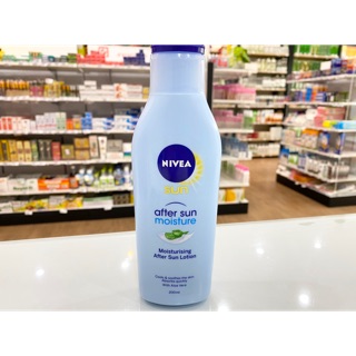 NIVEA after sun มอยส์เจอร์ไรซิ่ง อาฟเตอร์ ซัน โลชั่น 200 ml