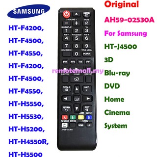 SAMSUNG ใหม่ รีโมตคอนโทรล AH59-02530A สําหรับระบบบลูเรย์ DVD 3D Fernbedienung HT-F4200 HT-F4500 HT-F4550 HT-F4200 HT-F4500 HT-F4550 HT-H5550 HT-H5530 HT-H5200 HT-H4550R, Ht-h5500