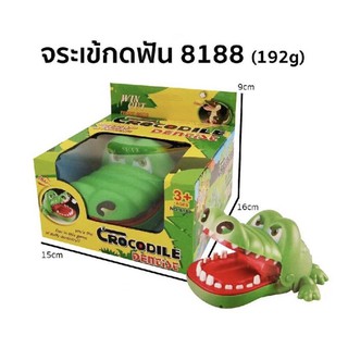 KiDsShOp. จระเข้งับนิ้ว เกมส์งับนิ้ว ของเล่น งับนิ้ว(สินค้าพร้อมส่ง)