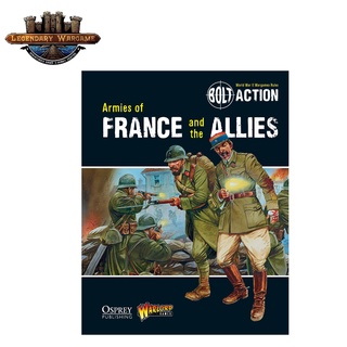 [พร้อมส่ง] WARLORD GAMES : ARMIES OF FRANCE AND THE ALLIES หลังสือ