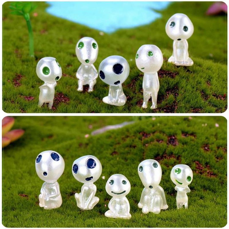 ตุ๊กตาเรืองแสง Kodama ภูติแห่งผืนป่า