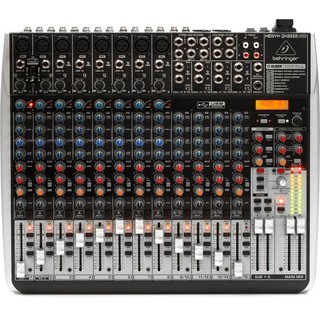 มิกเซอร์ BEHRINGER XENYX QX2222USB Mixer