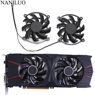 2PCS/lot iGame GTX 1060 1070 Cooler fan 4pin Replace for Colorful iGame S GeForce GTX1060 GTX1070 iGame U Video card Fan