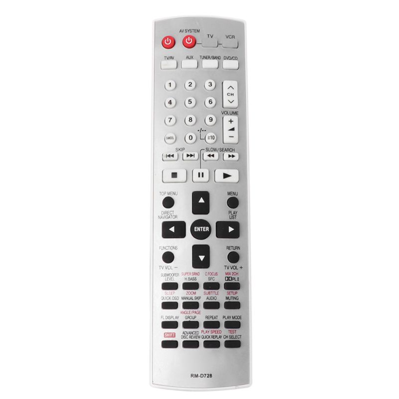 Win รีโมทคอนโทรลทดแทนสําหรับ Panasonic EUR7722X10 DVD สําหรับทีวีโทรทัศน์อัจฉริยะ