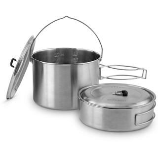 Solo Stove 2 Pot Set หม้อสแตนเลส