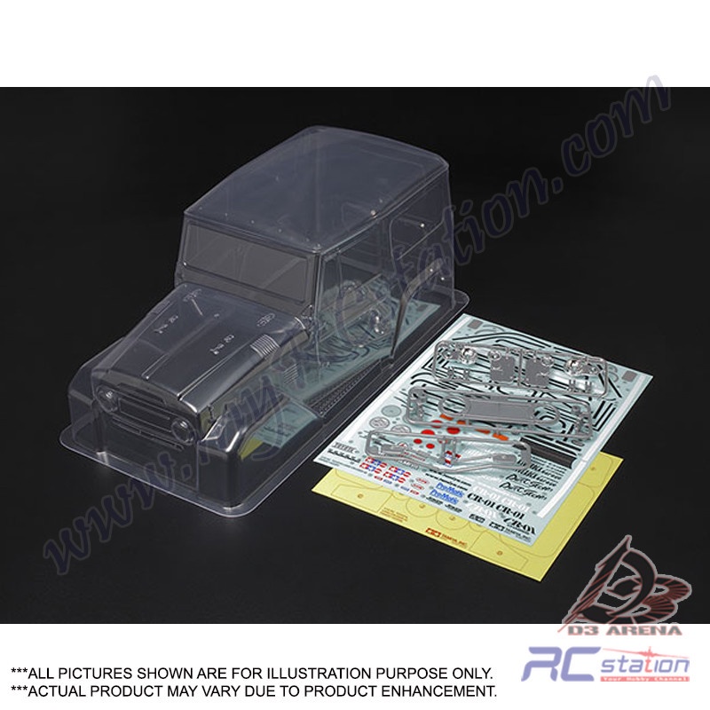 Tamiya Body Shell 51331 - Tamiya 1/10 RC CR01 Toyota Land Cruiser 40 Body Parts Set CR-01/CC01 [5133