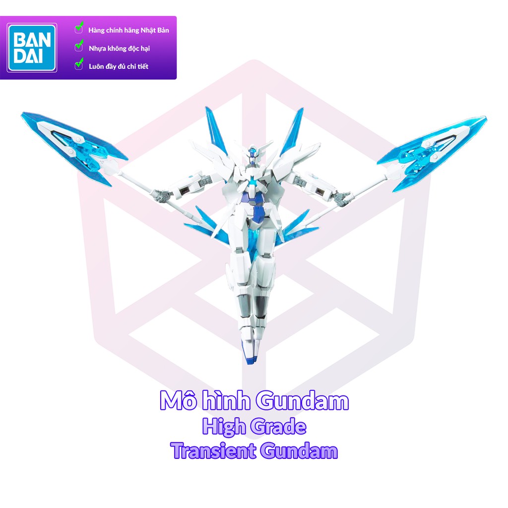 Gundam Model Bandai HG 034 Transient Gundam 1 /144 Build Fighters Try [GDB ] [BHG ]