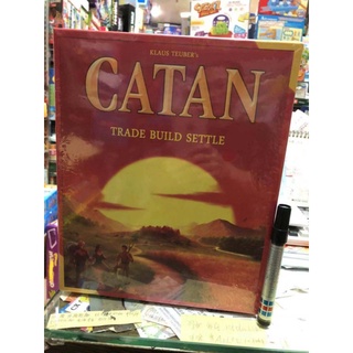 Catan Trade Build Settle  Board game