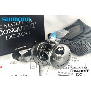 SHIMANO CALTUTTA CONQUEST DC 200HG/201HG