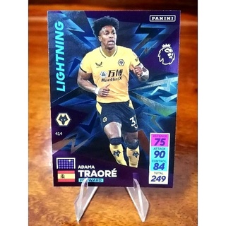 LIGHTNING, PANINI ADRENALYN XL PREMIER LEAGUE 2022