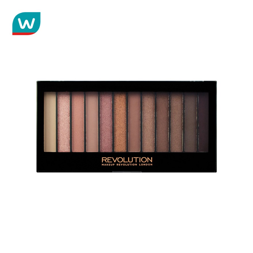 เมคอัพ รีโวลูชั่น รีเดมชั่น พาเลท ไอโคนิค Makeup Revolution เมคอัพ รีโวลูชั่น รีเดมชั่น พาเลท ไอโคนิค Makeup Revolution