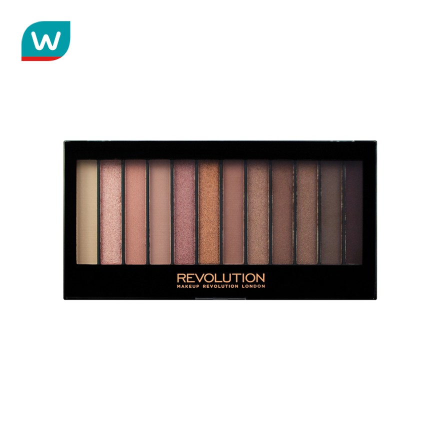 เมคอัพ รีโวลูชั่น รีเดมชั่น พาเลท ไอโคนิค Makeup Revolution