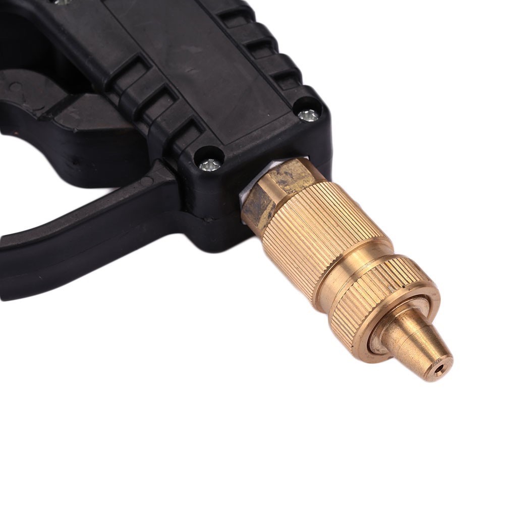 ปืนฉีดน้ำแรงดันสูง ปืนฉีดน้ำ เครื่องฉีดน้ำ มีทั้งเกลียวนอก และ เกลียวใน สำหรับ ล้างรถ รดน้ำต้นไม้ - รูปที่ 2