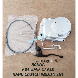 Modify ชุดคลัตช์มือแข่ง สําหรับ HONDA EX5 DREAM WAVE100 WAVE100R CT100 MR1 KLAC TANGAN MODI SET