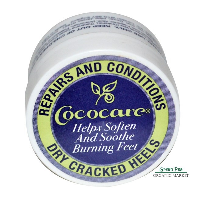 Cococare ครีมทาผิว แห้งกร้าน ส้นเท้าแตก ข้อศอก สินค้านำเข้าจาก USA 11g.