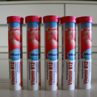 Mivolis Vitamin B12  วิตามินบี วิตามินเม็ดฟู่ ของแท้ 💯% จากเยอรมนี 🇩🇪 #วิตามินบี #vitamin b