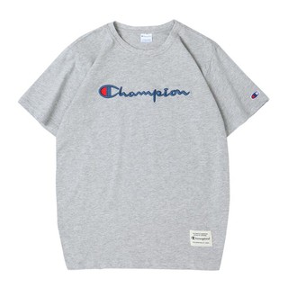 Champion เสื้อยืดคอกลมแขนสั้น