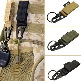 Useful Nylon Key Hook Webbing Buckle Hanging System Belt Buckle Hanging